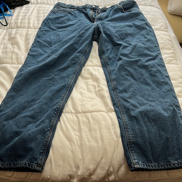 Carhartt lined jeans 42x32 - Picture 1 of 1